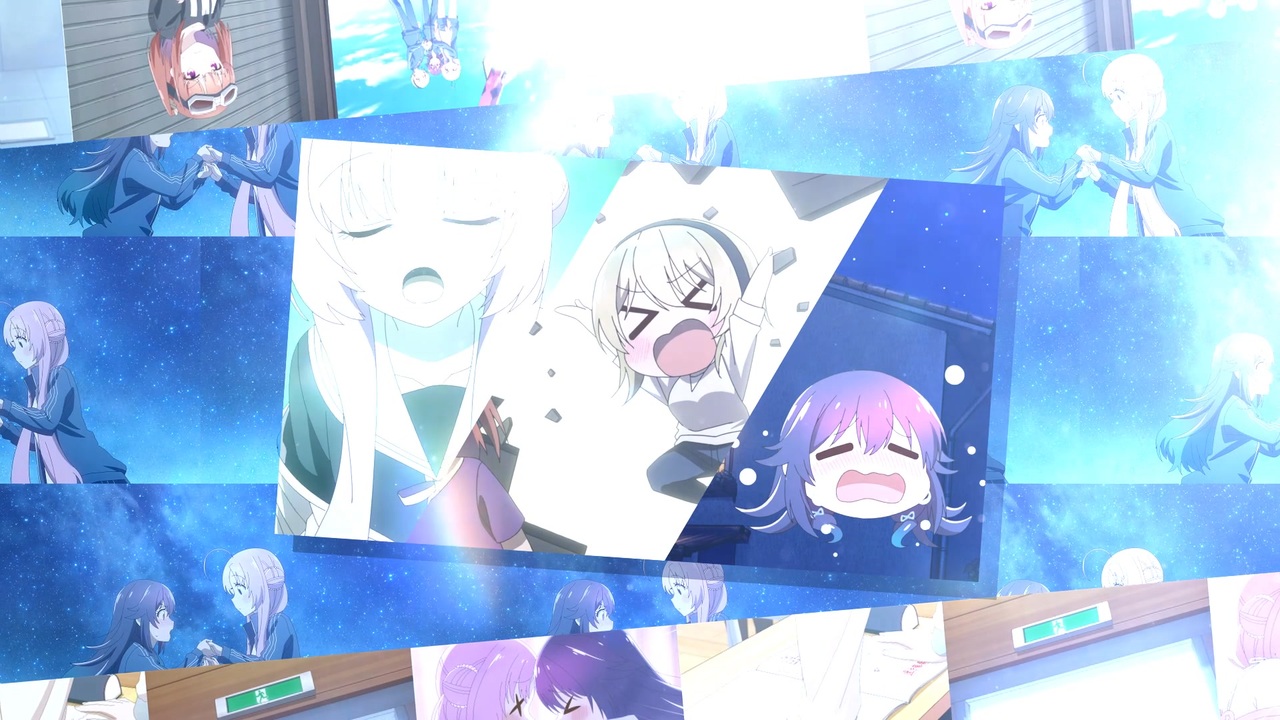 アケウチユの宇宙少女