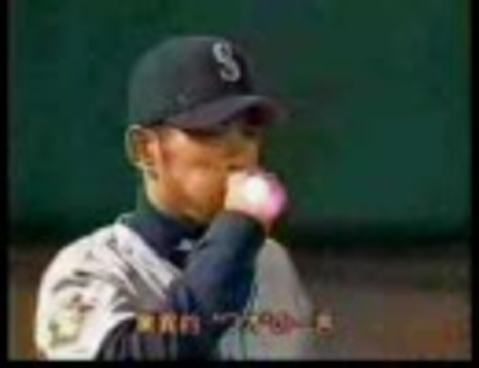 イチローがDEATH NOTEのOPに合わせて人類を滅亡させたようです。
