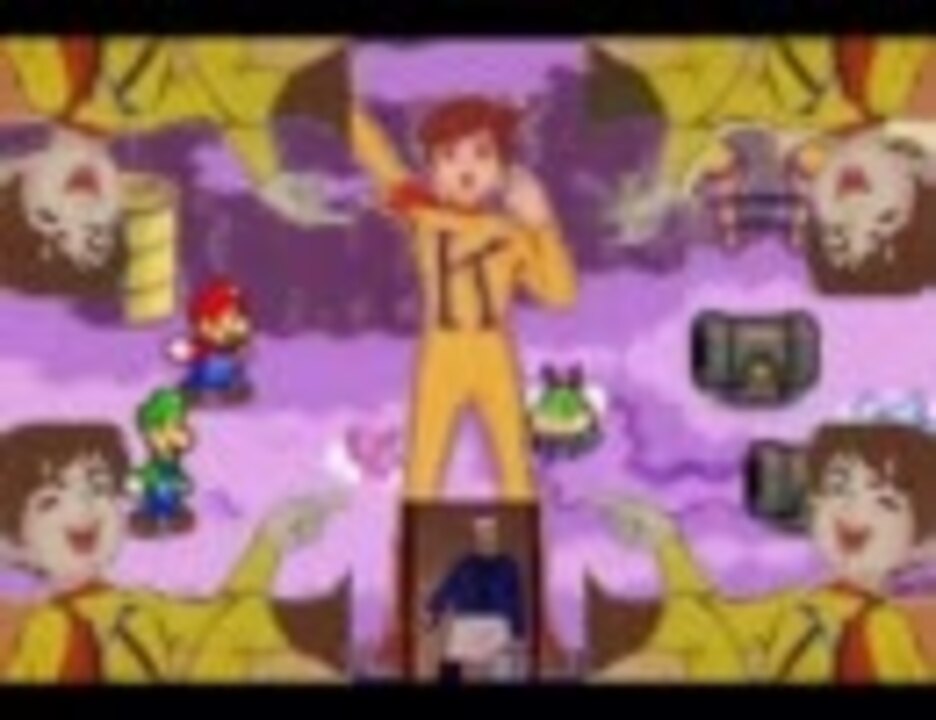 【チャー研MAD】イズミ&ホシクンRPG ジュラルモンスター戦