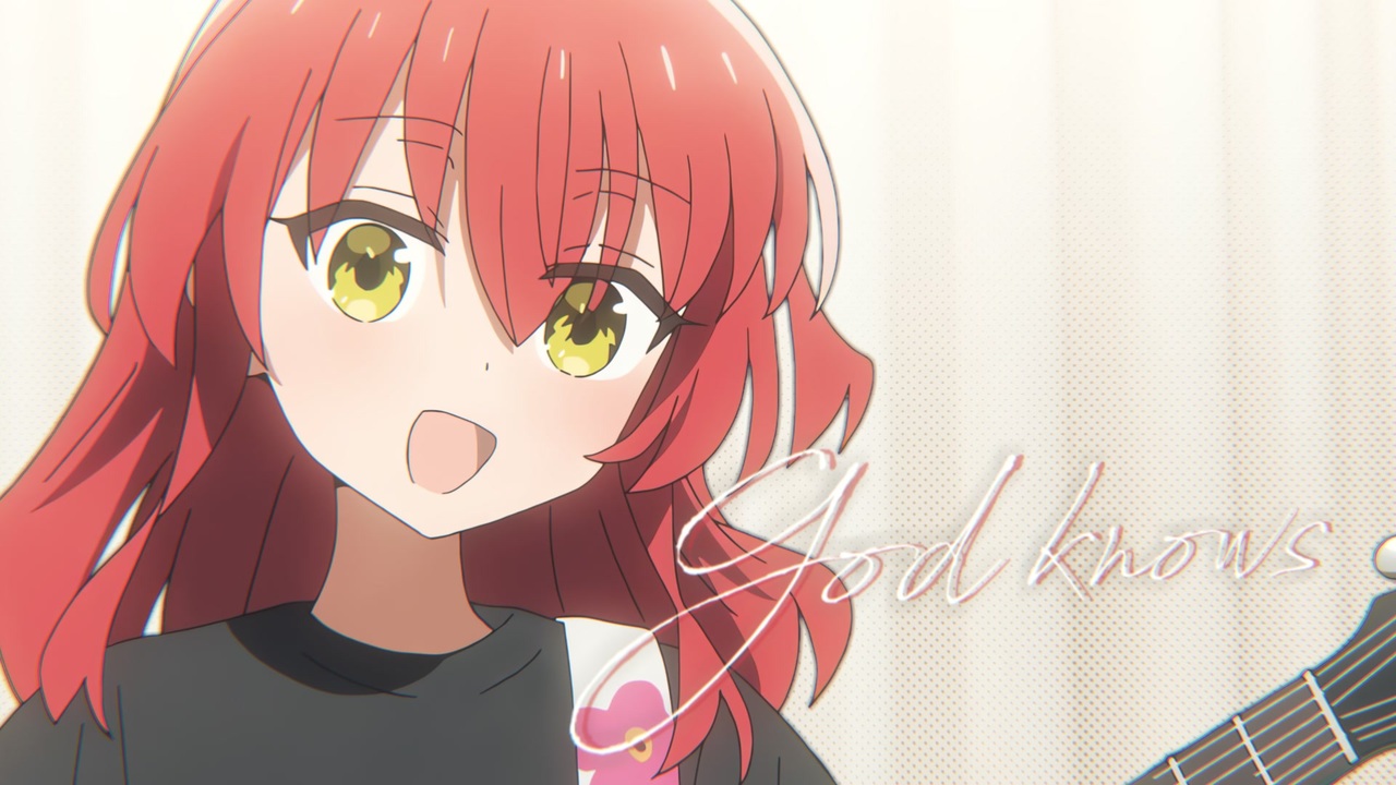 【合作単品】God knows....bocchi