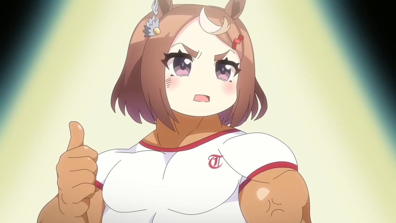 【MAD】36秒で分かる「うまゆる 第4話」キャニオン