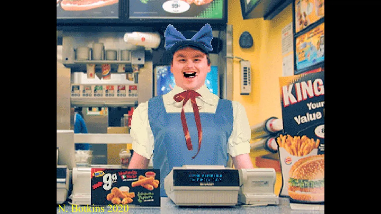 billy's perfect burger king class