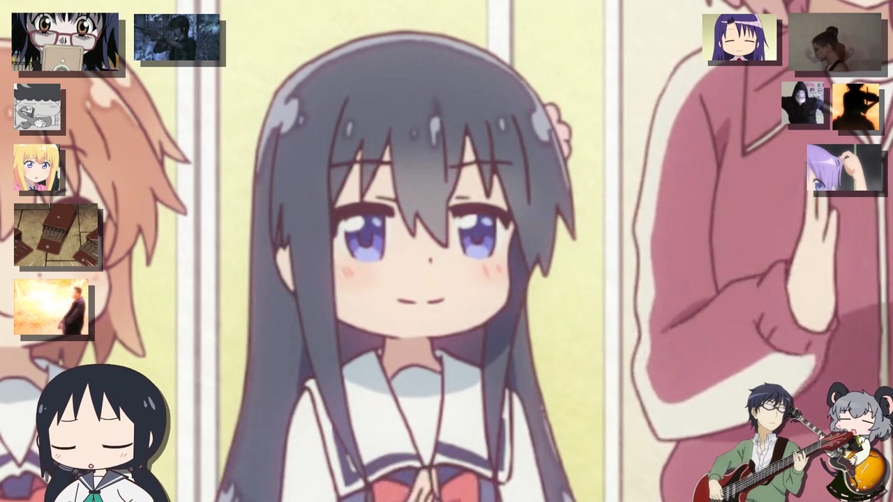 色んな素材でハレ晴レユカイ