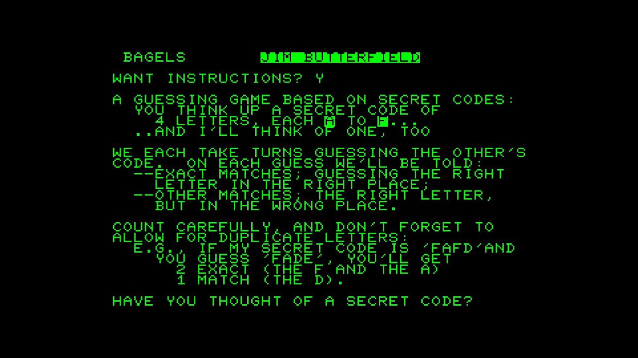 Main Theme (Unused Version) - Bagels