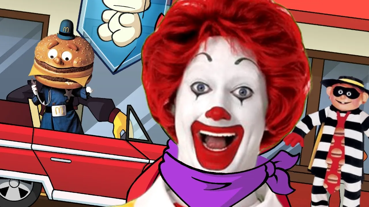 RONALD IN THE OUTSKIRTS