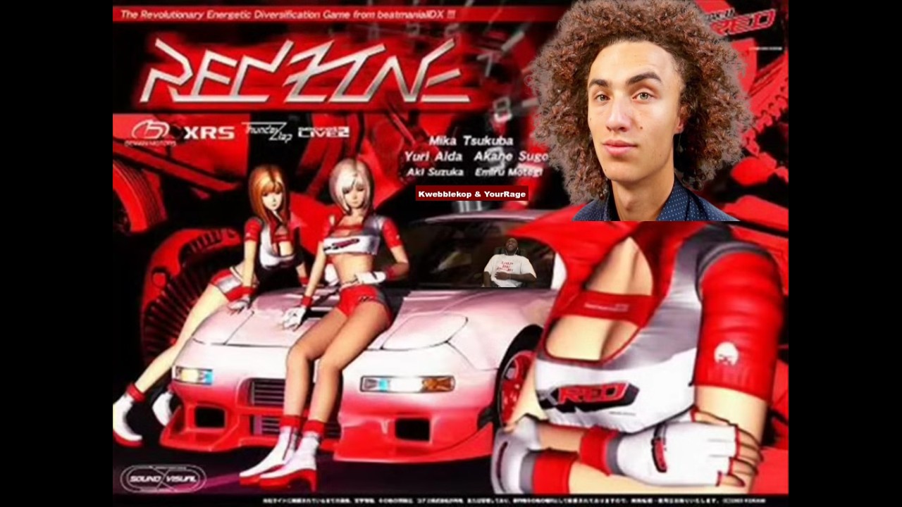 RED KWEBBELKOP LAUGHONE (Sound Only!)