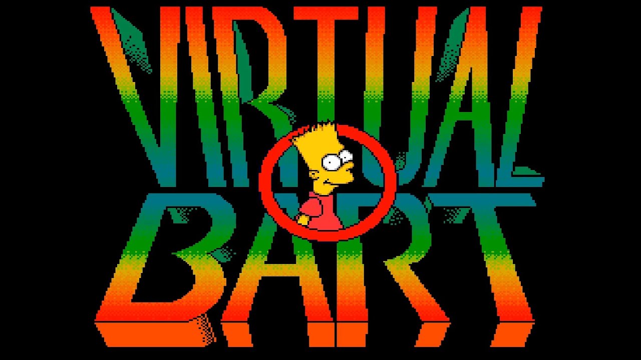 Baby Bart - Virtual Bart (SNES)