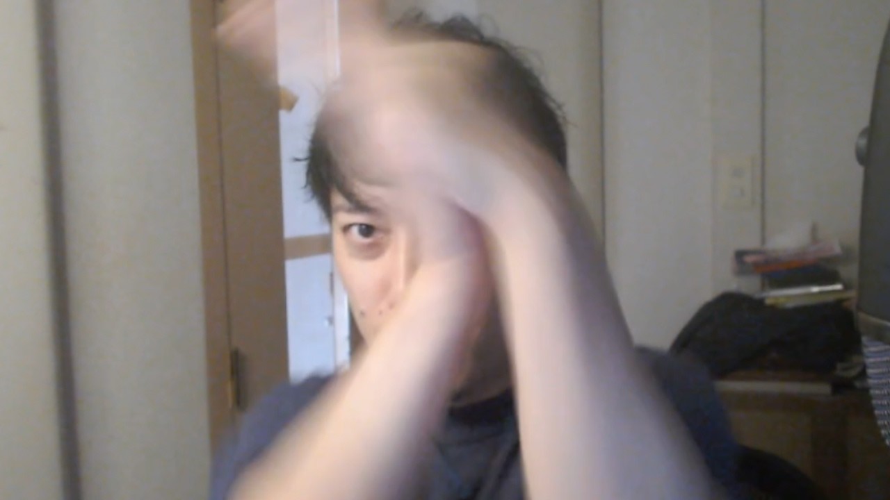 ずっとうんち漏らしててかわいい