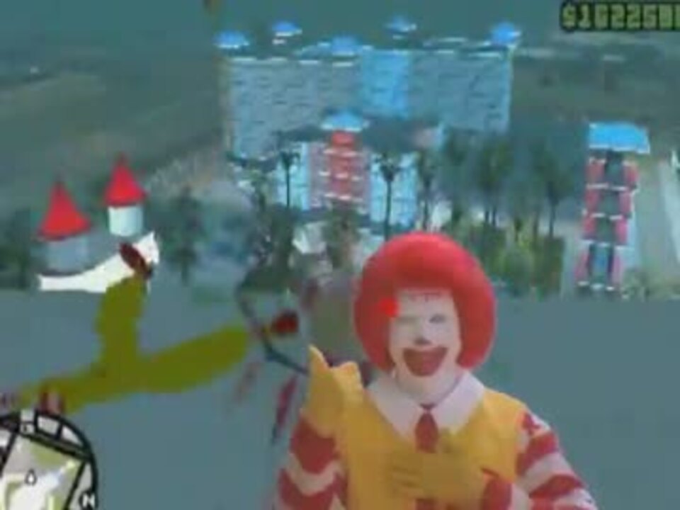 M.C.マックはキチガイでE.R.O.なイレギュラーなのかい?