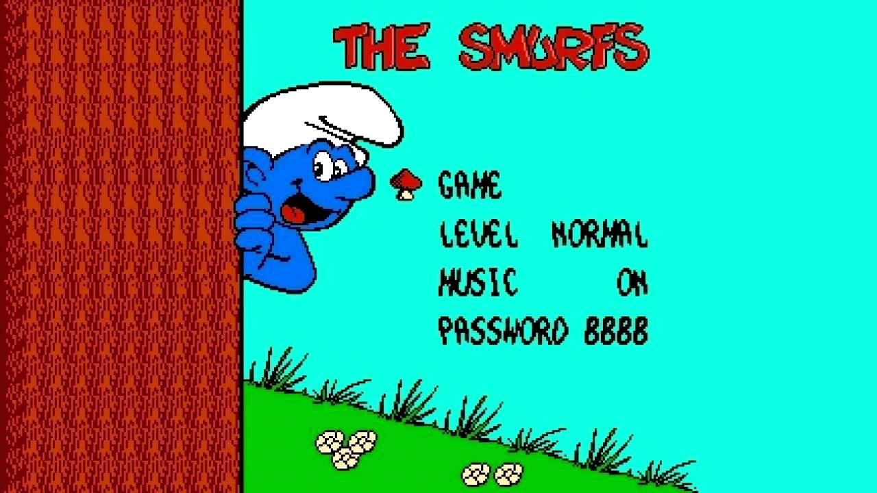 The Swamps (Act 03) (Gamma Mix) - The Smurfs (NES)