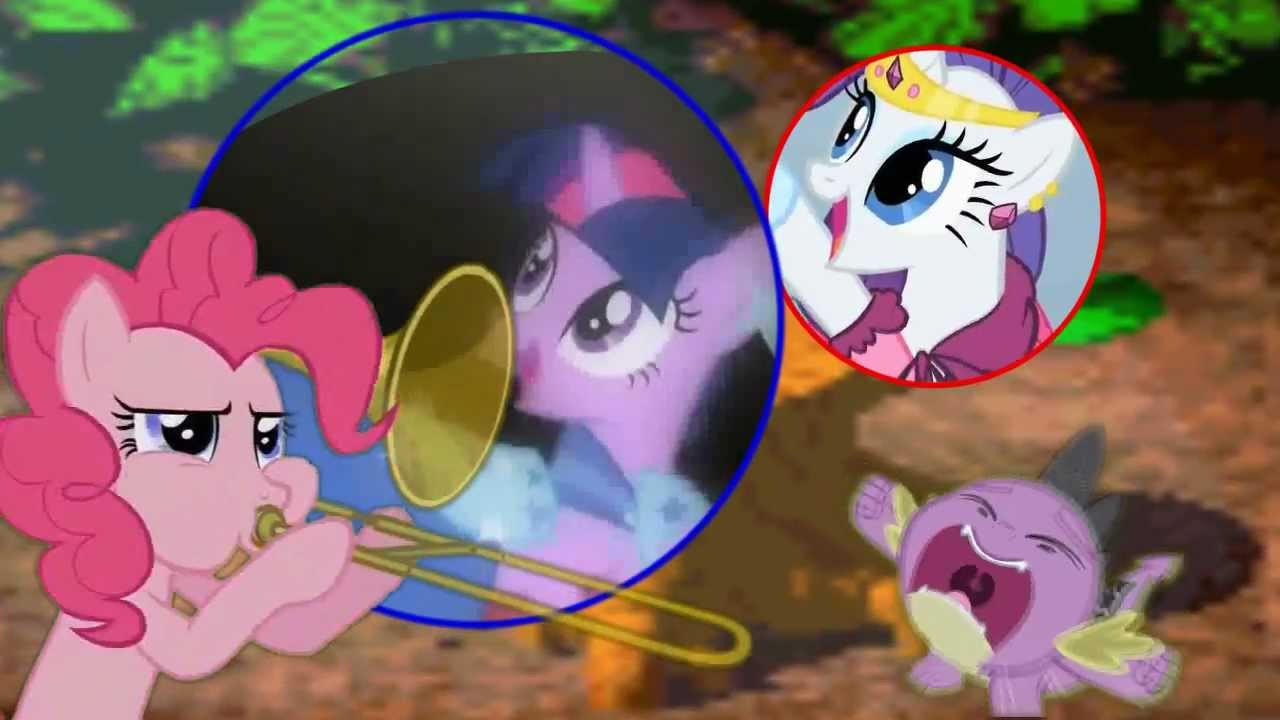 [YTPMV] Beware the Forest Ponies