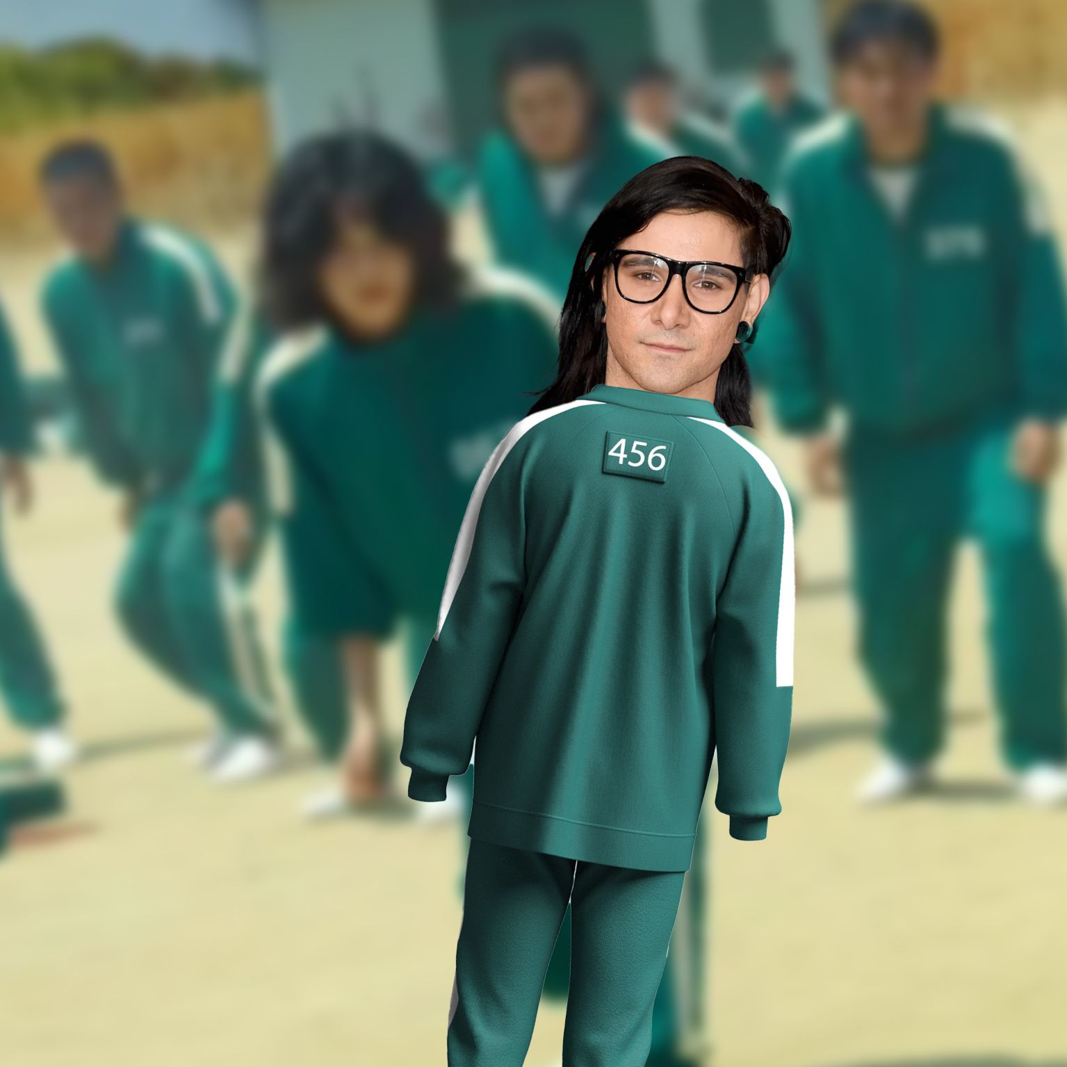 Skrillex joins the Squid Game 2 soundtrack