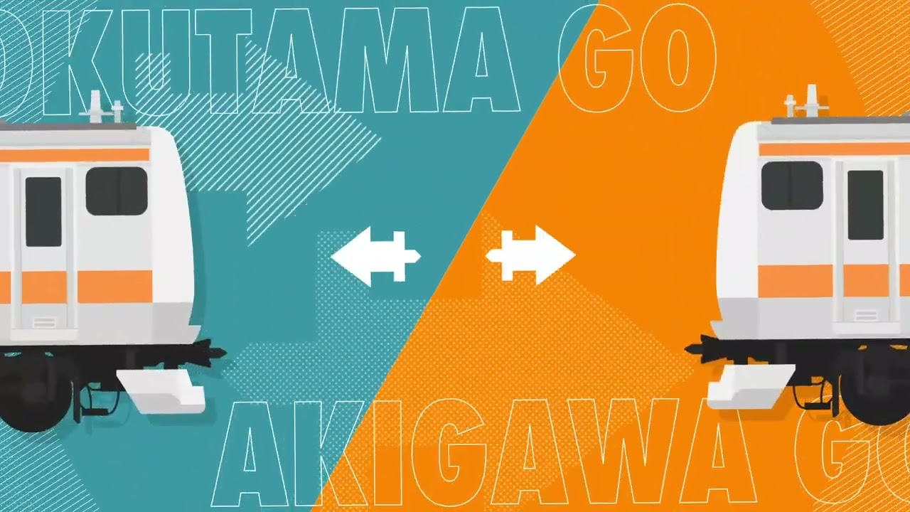  【合作単品】あきがわ号 × smooooch・∀・