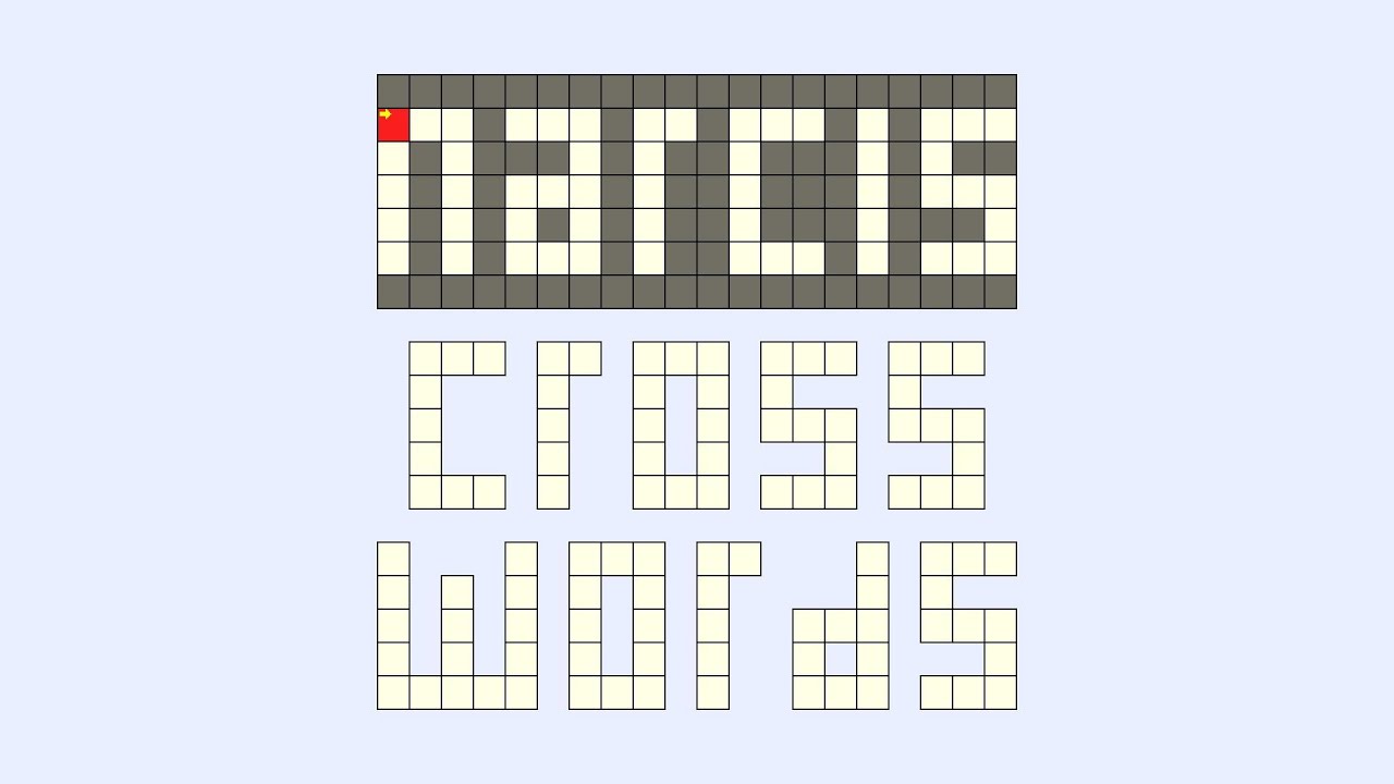 Main Theme - Narcis Crosswords
