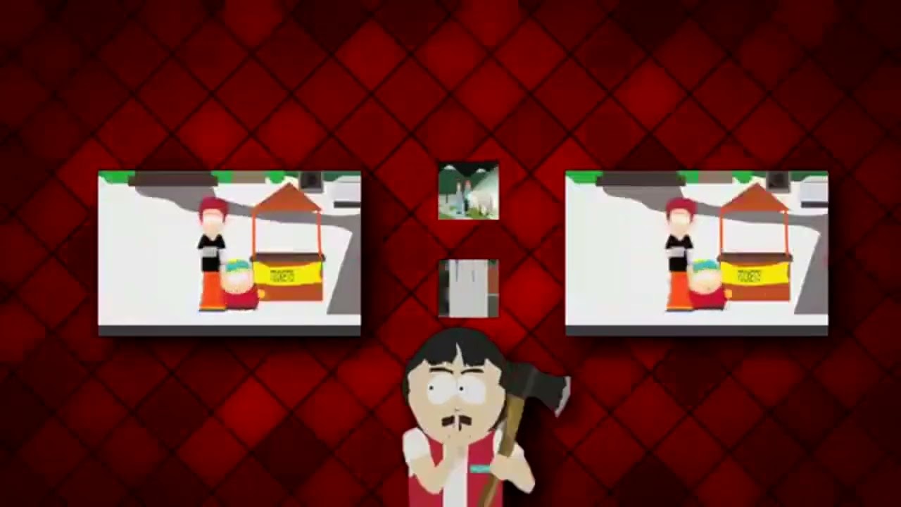 Take Off and Land in South Park