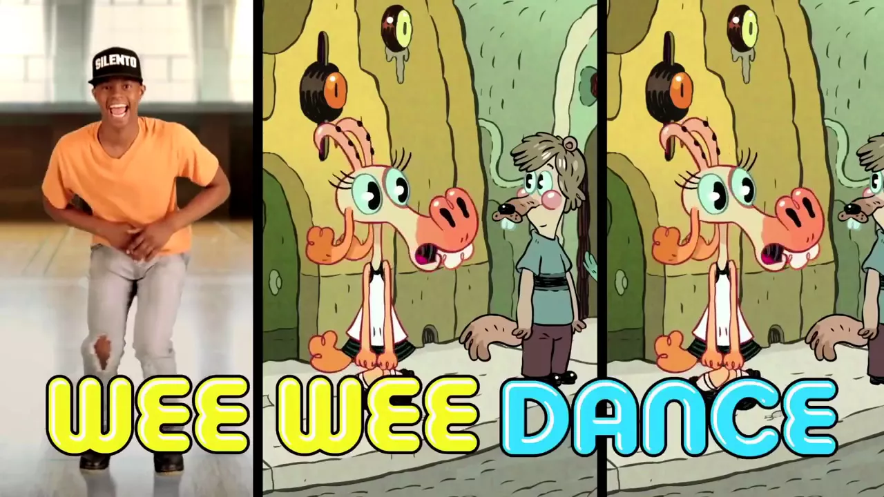 [WeeWeeDub] silento dance while holding a weewee haha