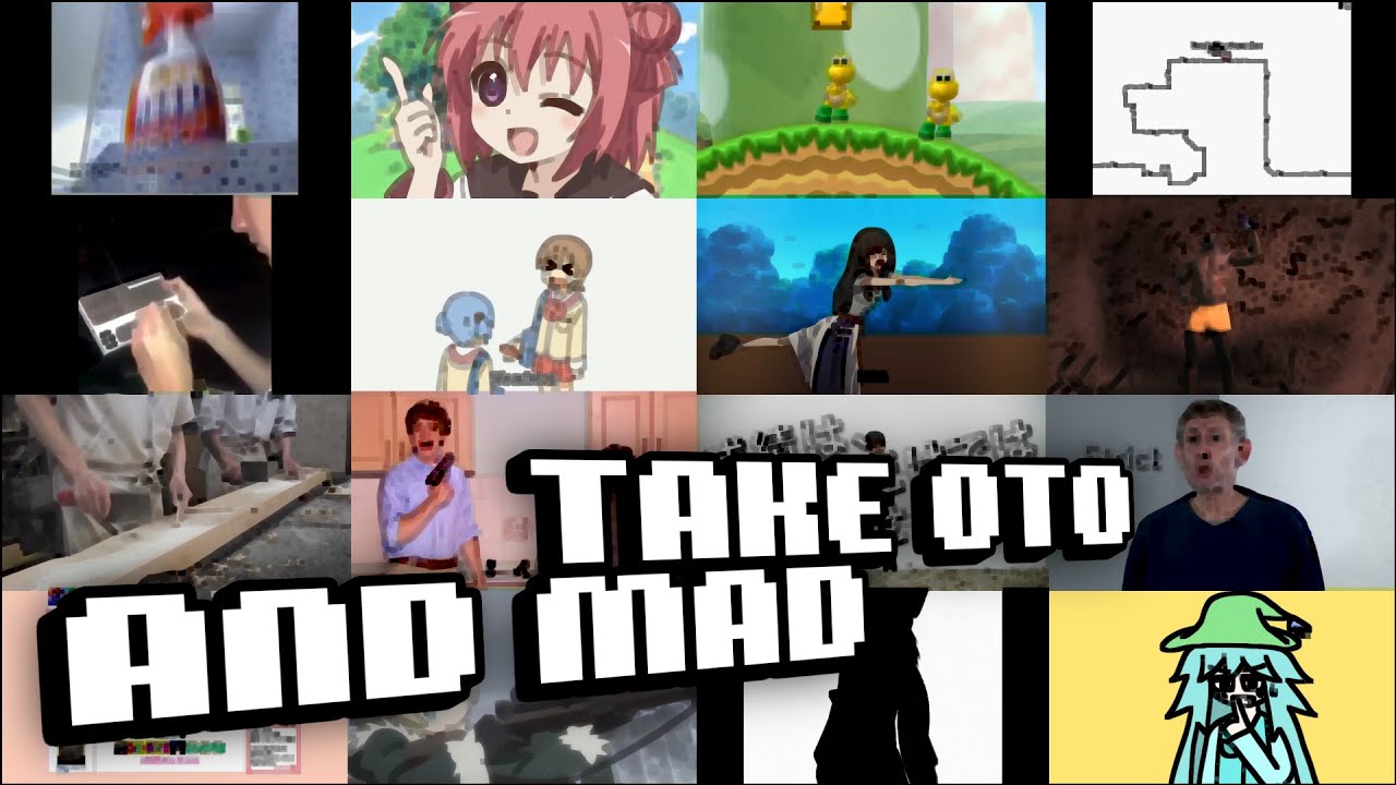 Take 音 And MAD
