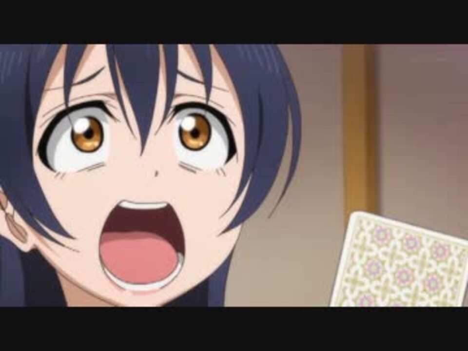 変顔海未ちゃんでしゅぎょう