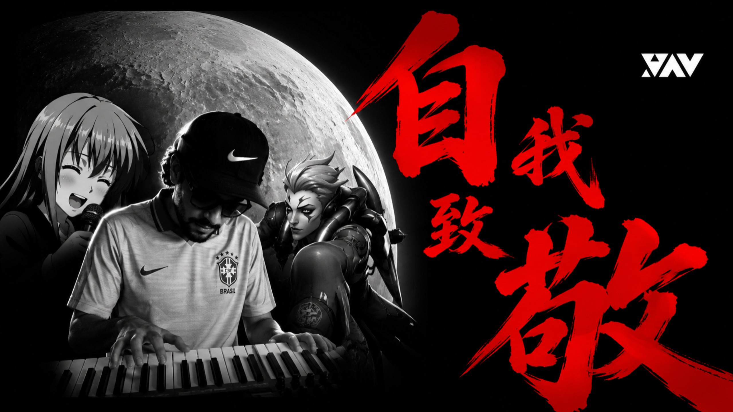 【合作】自我致敬合作【MADCORE 单品】
