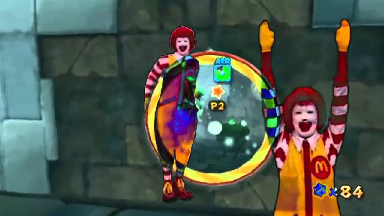 地の底の道化師ギャラクシー