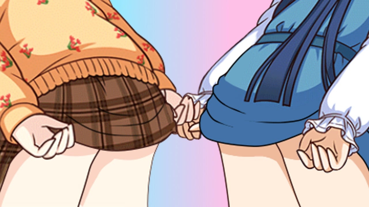 【デレステ】こずえと雪美にお尻エッチ【シン劇】