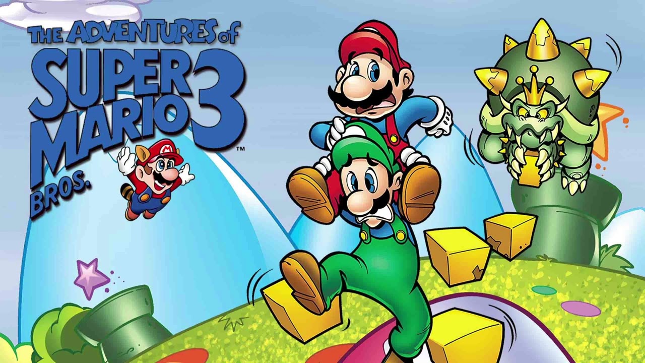 Title Card (Mind Your Mummy Mommy, Mario) - The Adventures of Super Mario Bros. 3