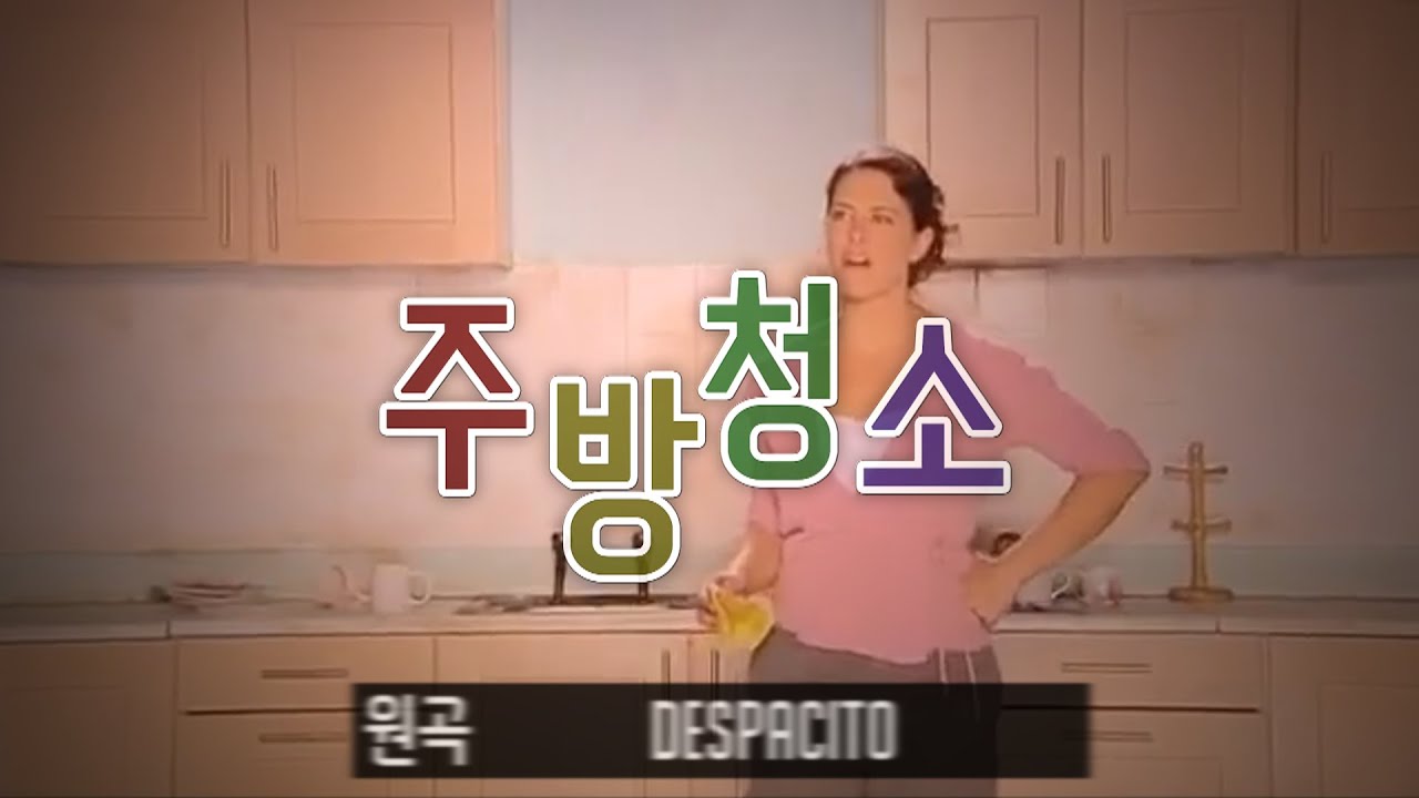 키친건 - 주방청소(Despacito)