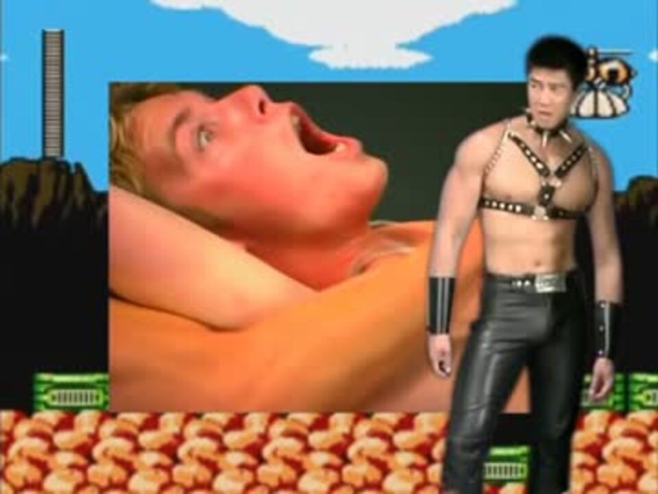 ロックマラ3　ハードゲイステージ