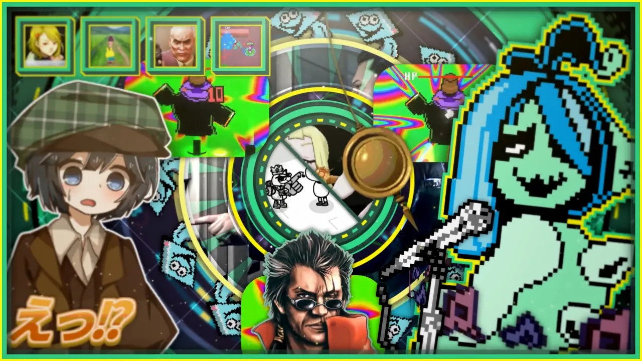 【YTPMV】A GAMER'S WORLD？