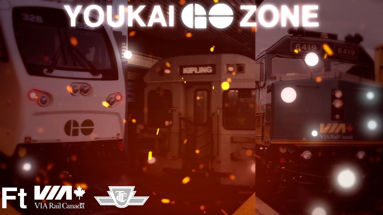 YOUKAI GO ZONE (ft. TTC & VIA鉄道)