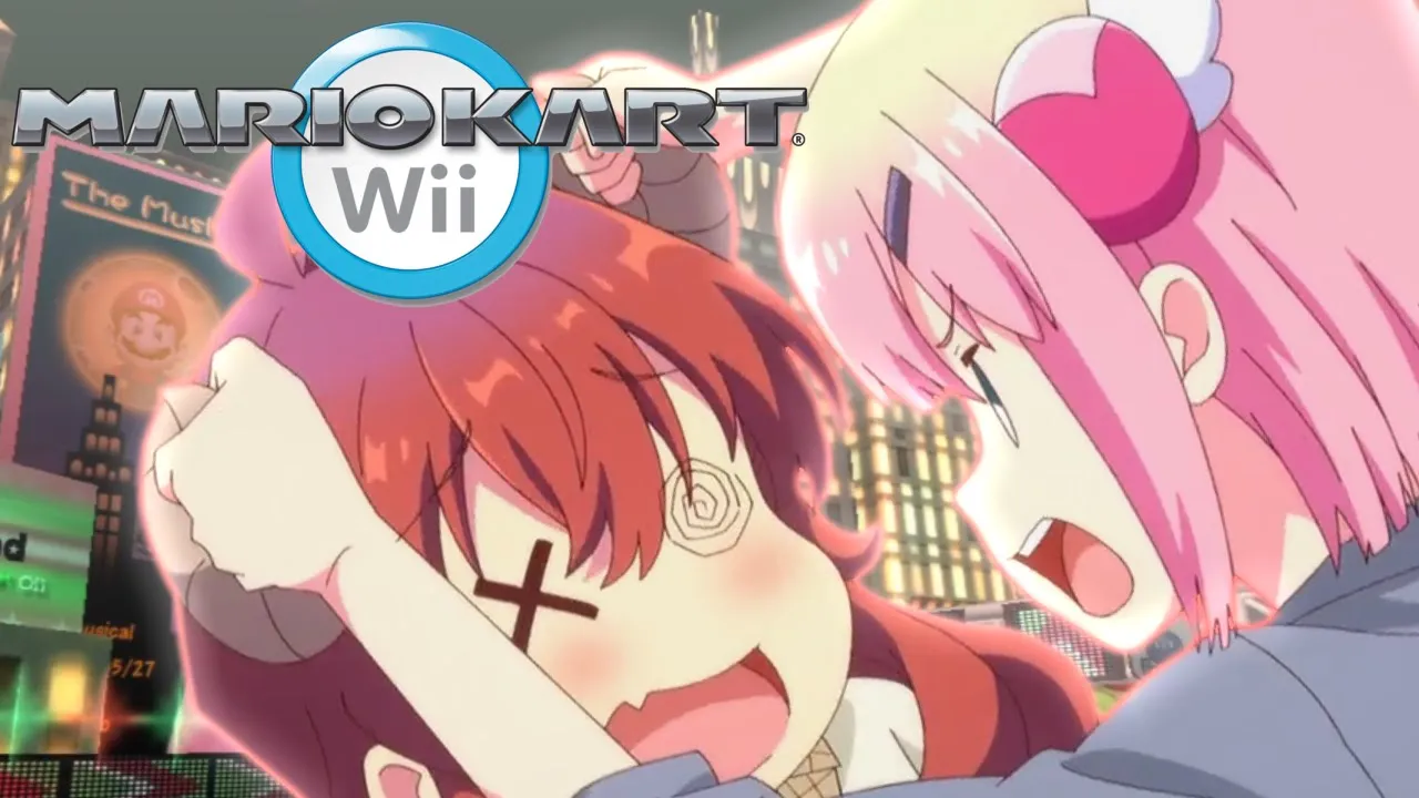 つのハンドルやめて！