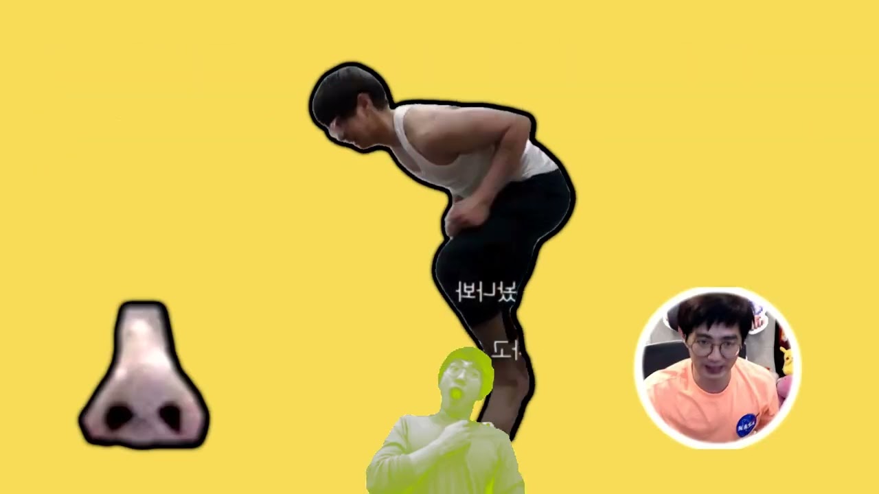 장풍 올백
