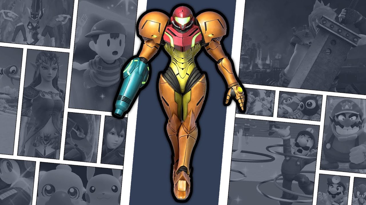 Vs. Ridley - Super Smash Bros. for Wii U