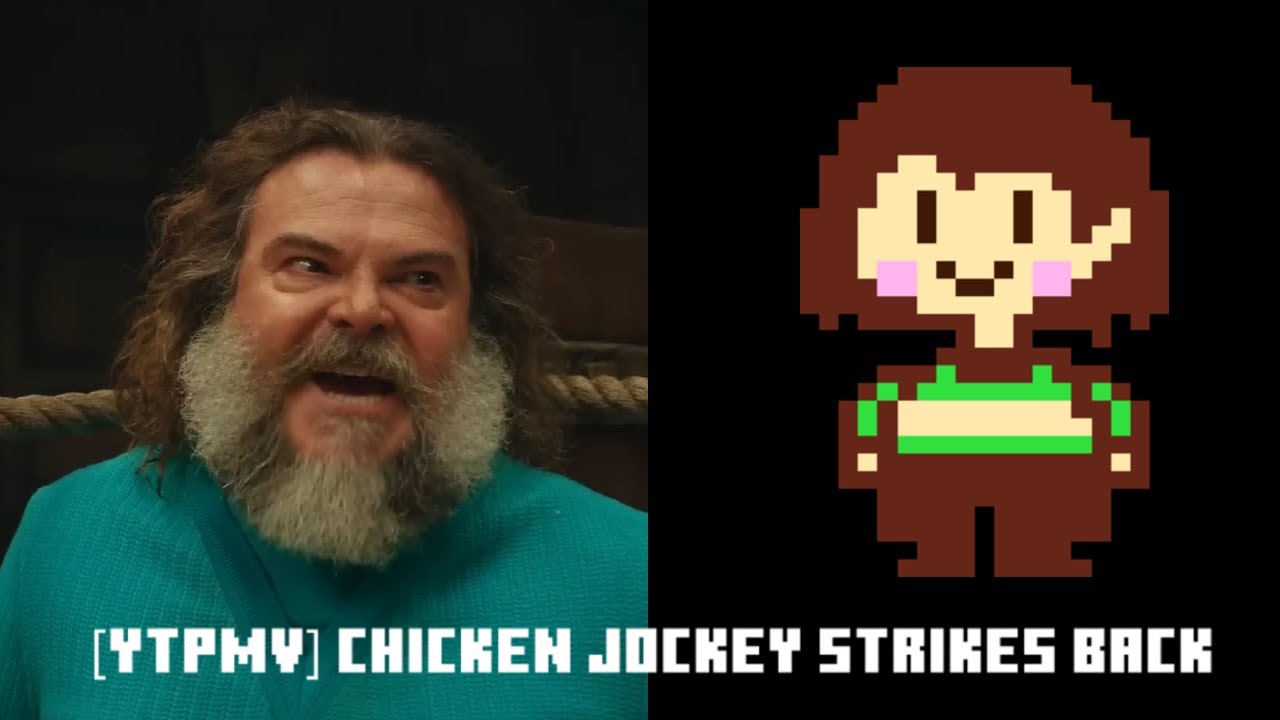 [YTPMV] Chicken Jockey Strikes Back