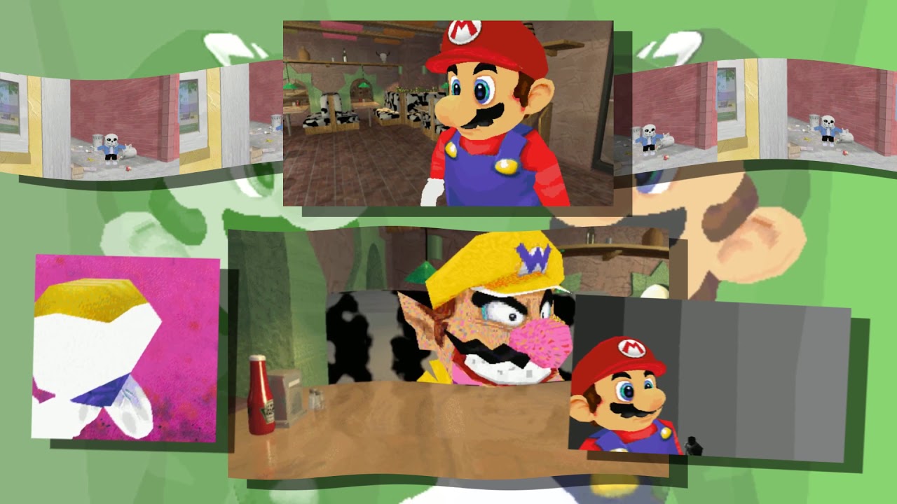 [Vinesauce] Joel - Blue Shell Scan