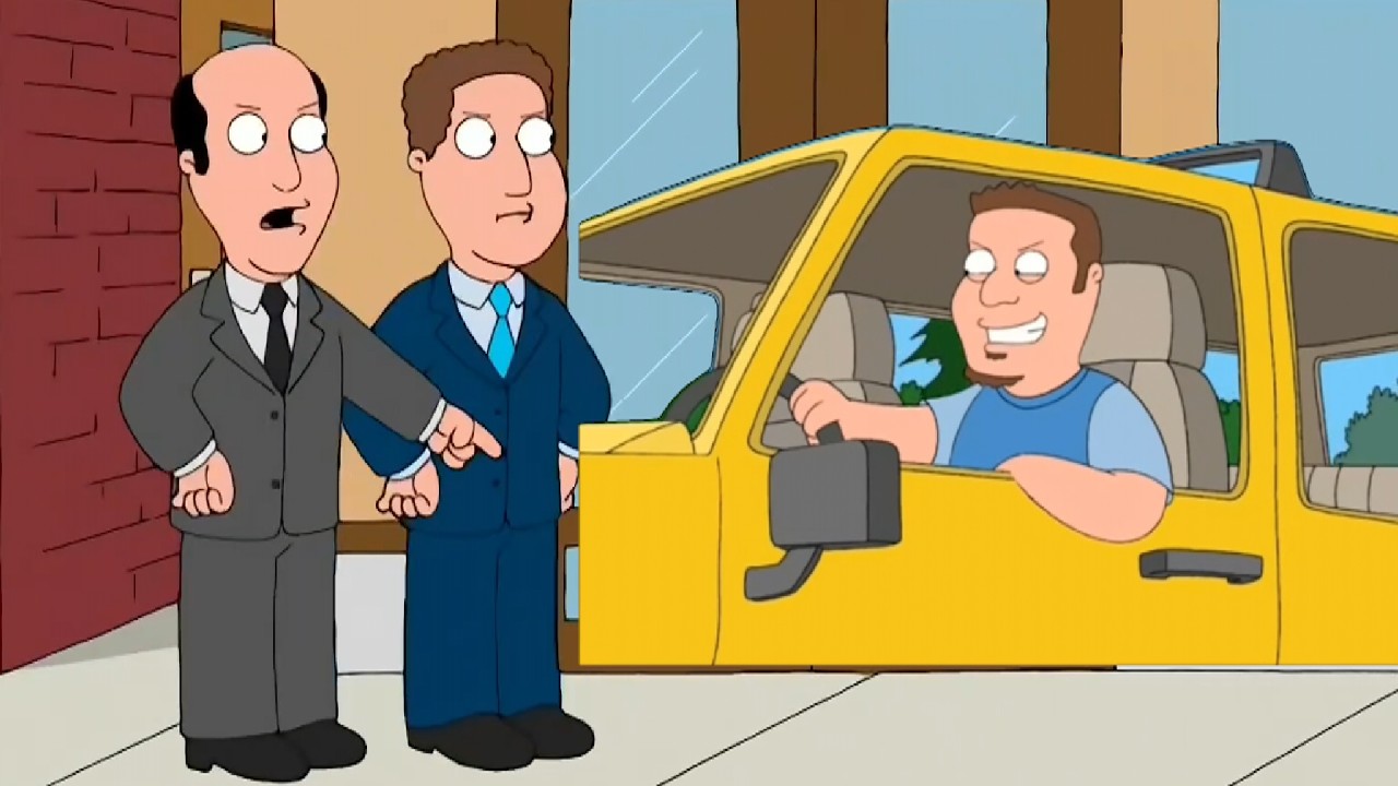 Hummer Guy as Sneakers O'Toole