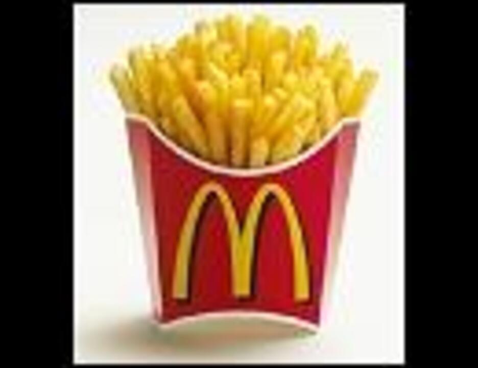 マクドナルドのポテトを揚げるやつの音ってモー娘の曲に似てね？