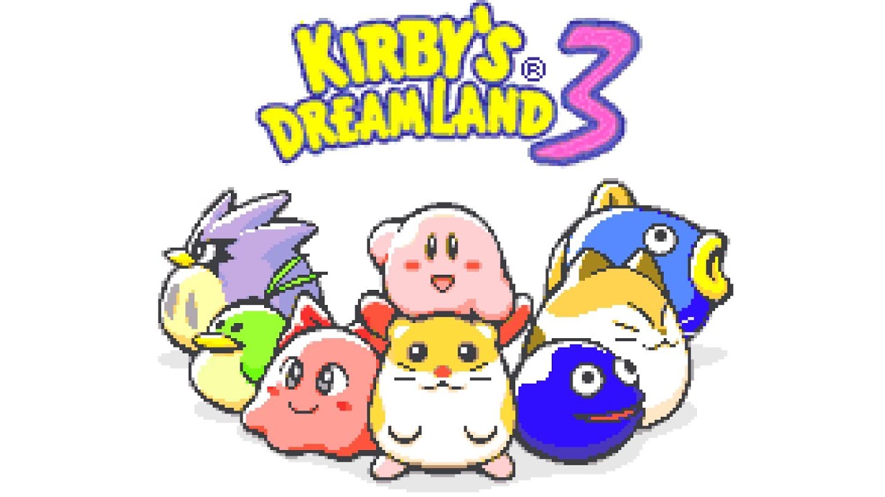 Friends 3 (Alpha Mix) - Kirby's Dream Land 3