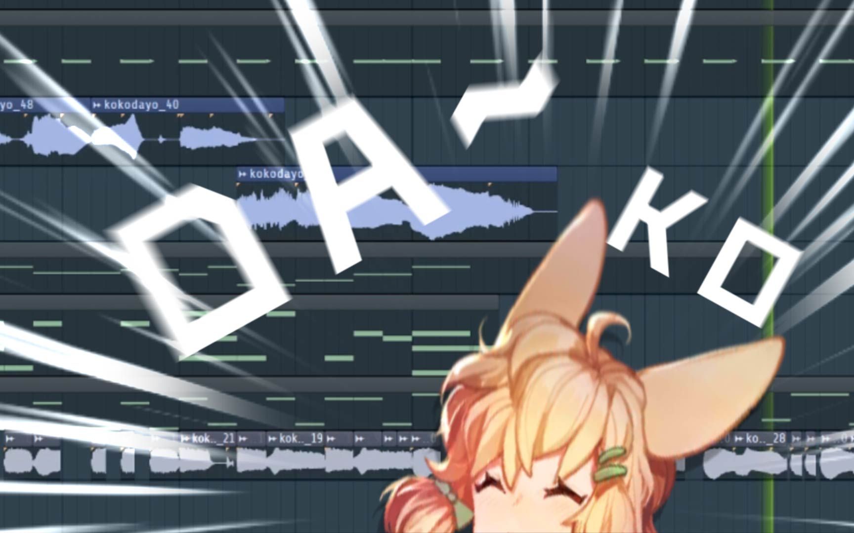 【明日方舟】我给克洛丝的台词配上了旋律！