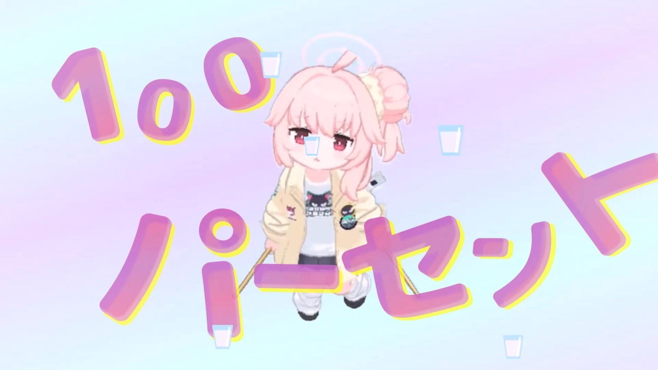 感謝100パーセント