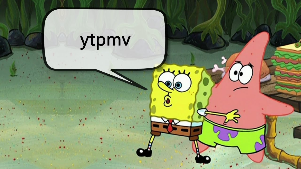 (YTPMV) Kelp Forest Maze