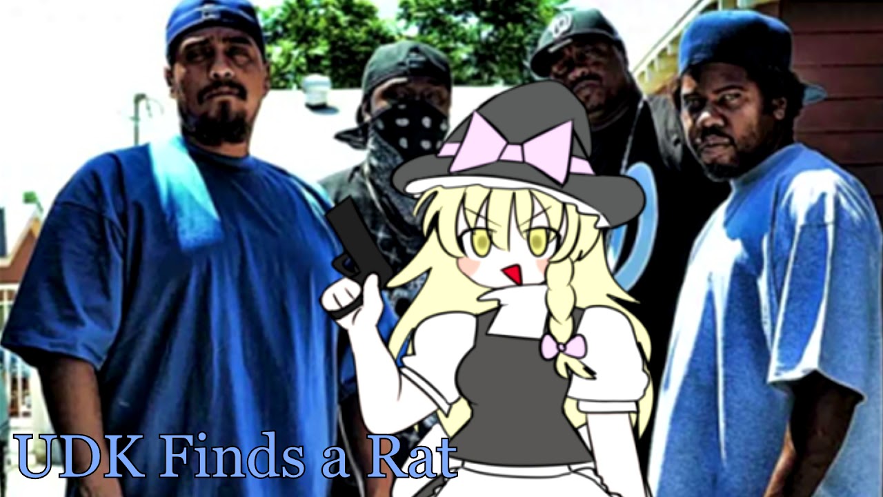 UDK finds a rat