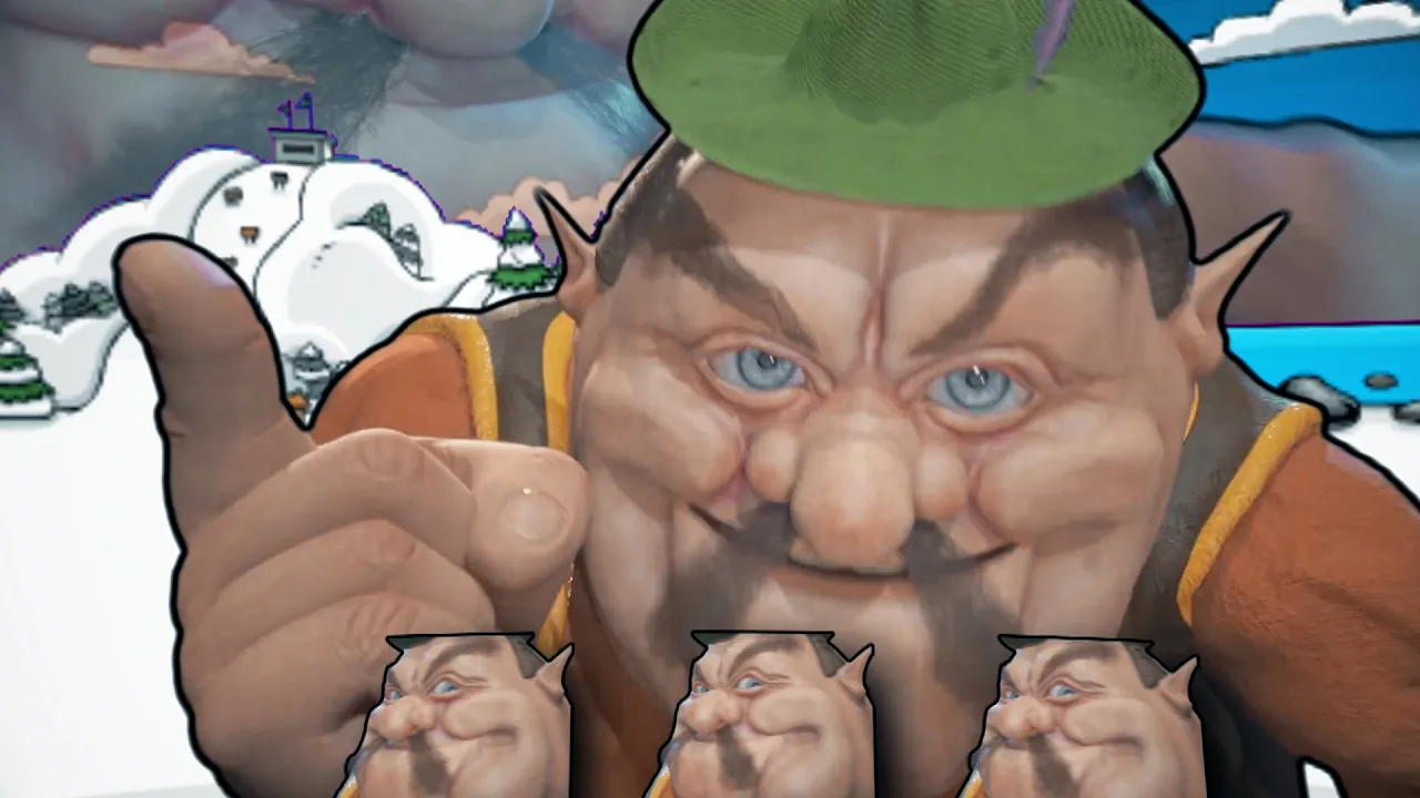 Morshu Approves The Gadget Room And Gary! With RTX ON