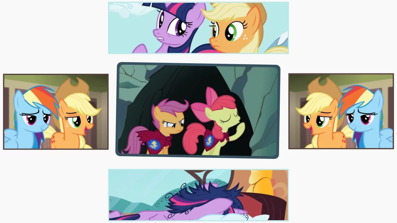 Pinkie's Adventure - Vegetable Pony