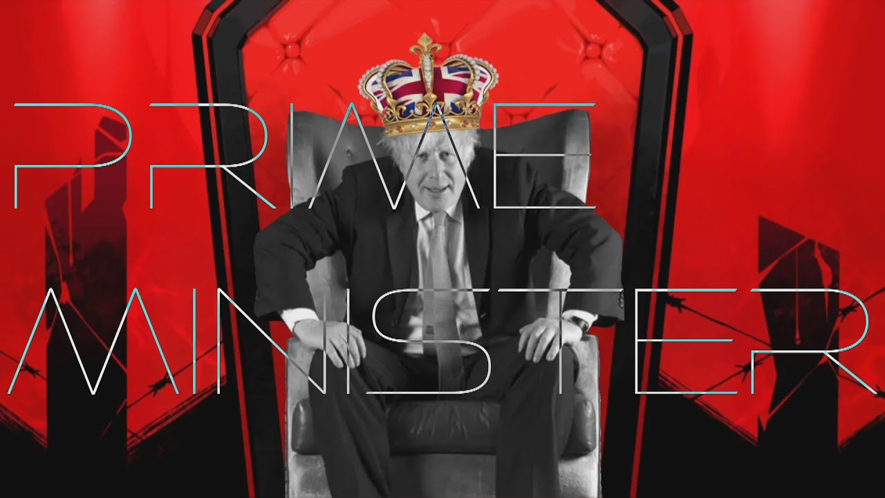 PRIME MINISTER【KING × Boris Johnson】