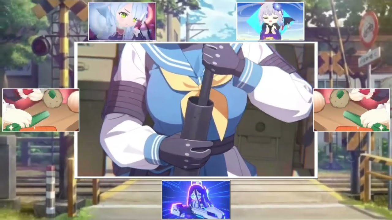 ブルーアーカイ又゛