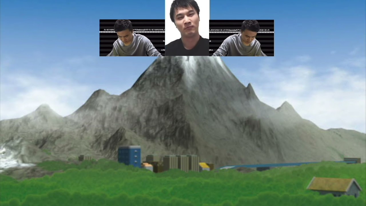 テンガン山と純一(加藤純一MAD)