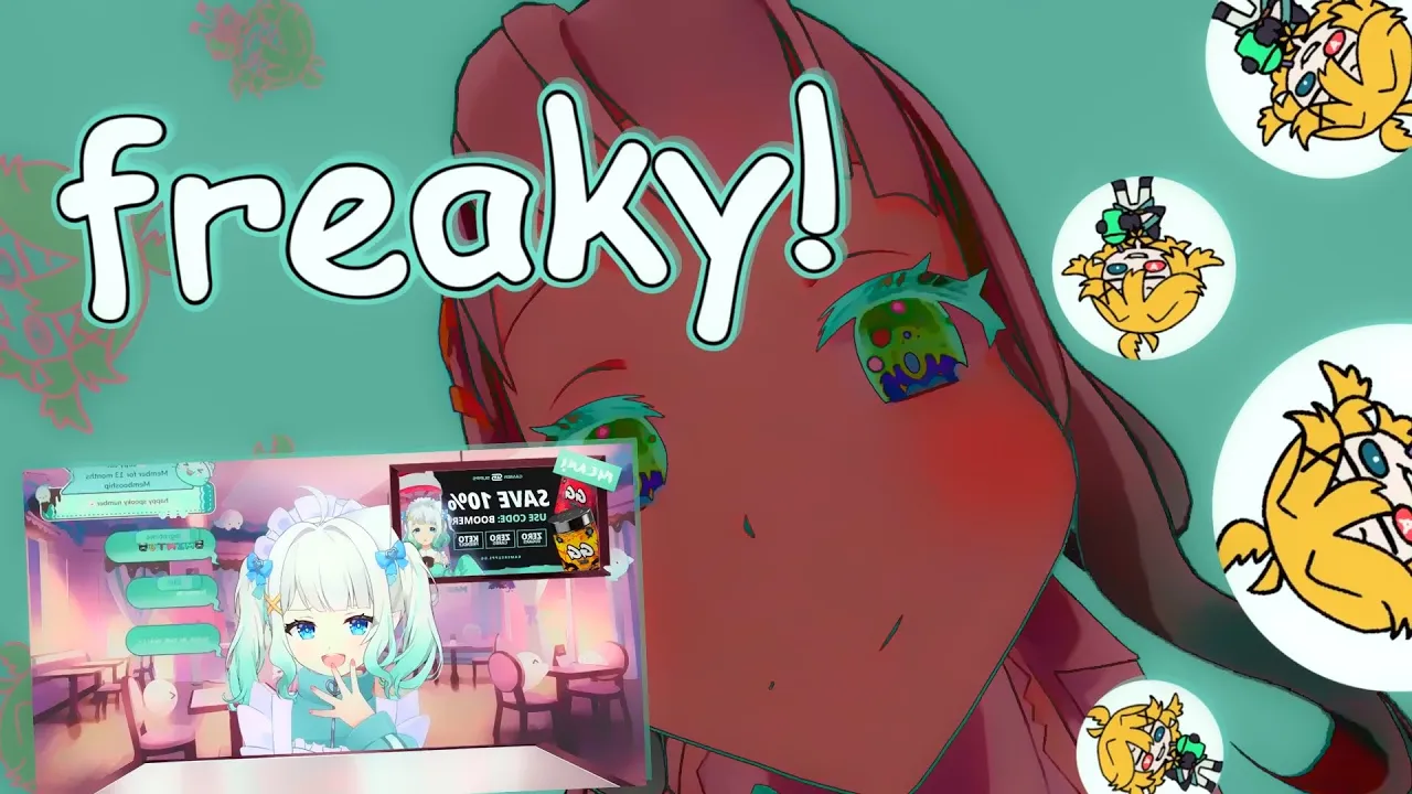 freaky vtuber