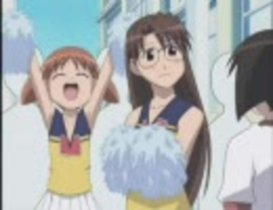 【MAD】一度水につかってすぐバスケ～狂気の木村先生【あずまんが大王】