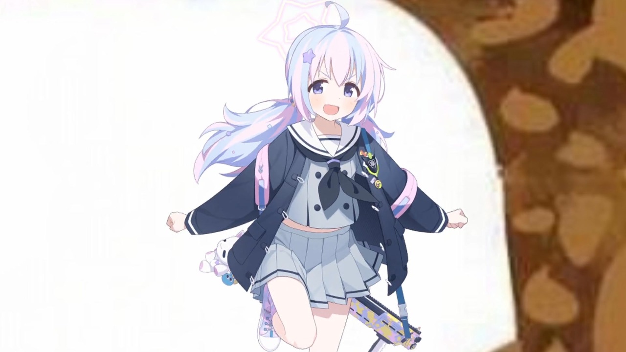 サムネから宇沢レイサがなにをしているか当ててみてください！